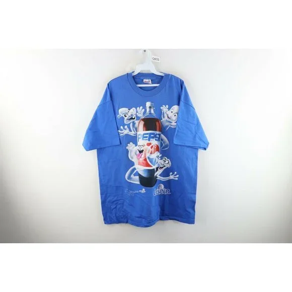 Vintage | Shirts | Vintage 9s Pepsi Co Mens Xl Casper The Friendly